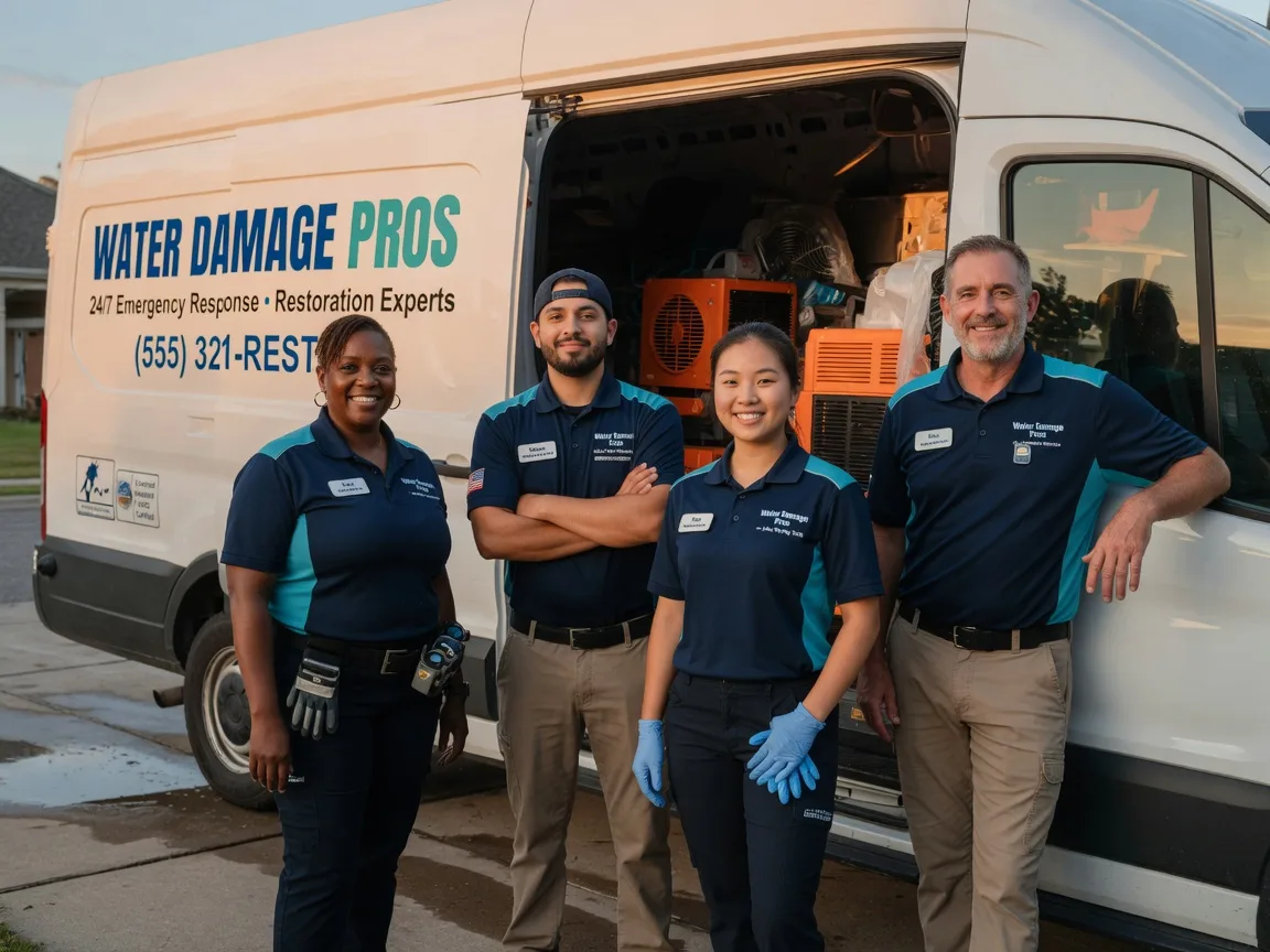 Water Damage Restoration company in Waterloo, IL