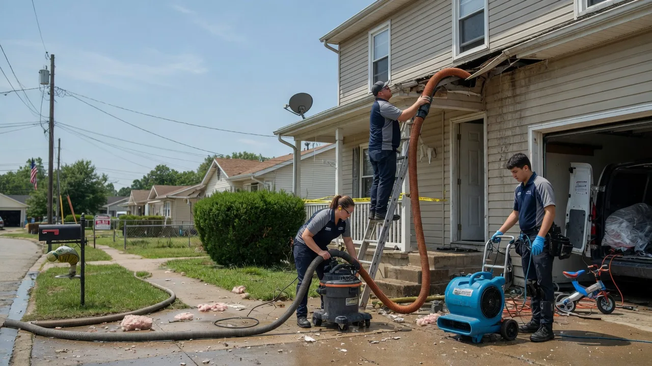 Water Damage Restoration in Waterloo, IL near me